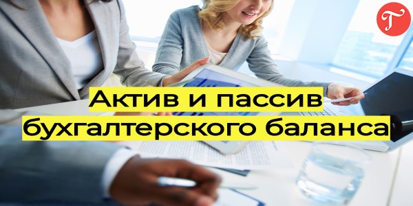 Актив и пассив бухгалтерского баланса для чайников