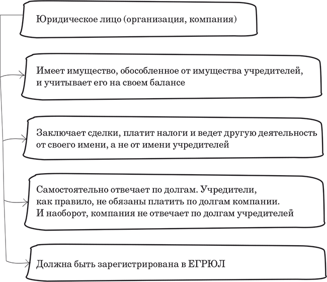 Учредитель ООО юридическое лицо особенности