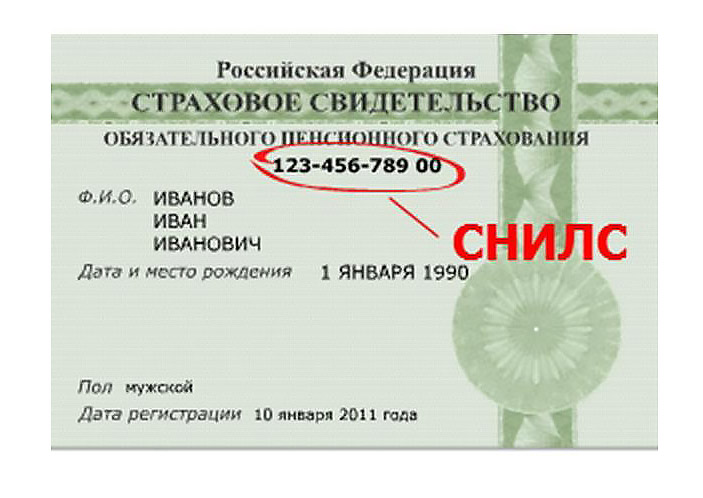 Можно ли получить снилс по временной регистрации